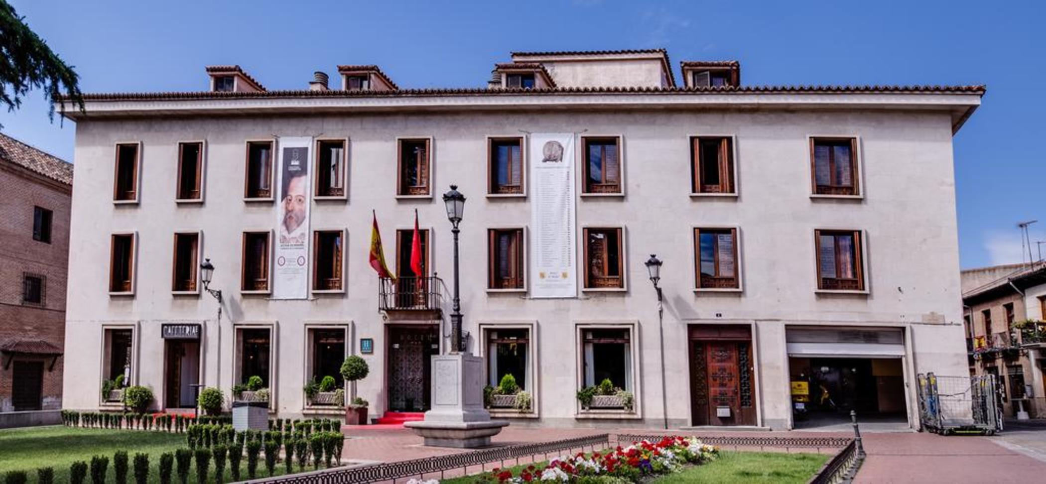 Hotel El Bedel Alcalá de Henares Exteriér fotografie